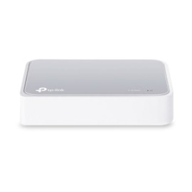 Mini Switch TP Link TL SF1005D / Blanco / 5 puertos