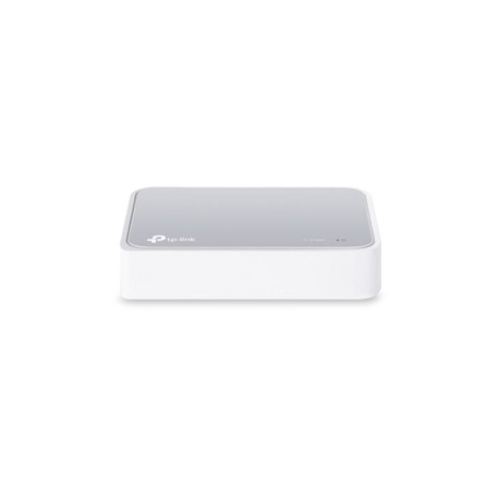 Mini Switch TP Link TL SF1005D / Blanco / 5 puertos