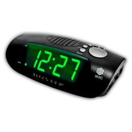 Radio Reloj Despertador Select Sound 4333 / Negro