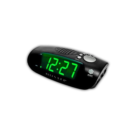 Radio Reloj Despertador Select Sound 4333 / Negro