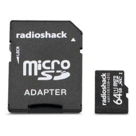 Tarjeta Micro SD Clase 10 RadioShack / 64 gb