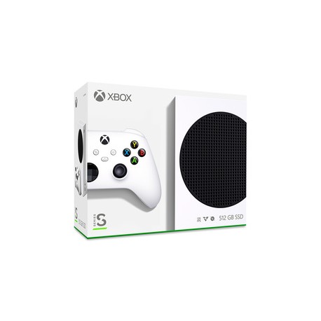 Consola Xbox Series S 512 gb SSD Blanco