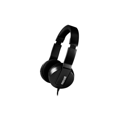 Audífonos Maxell Solid2 / On ear / Negro