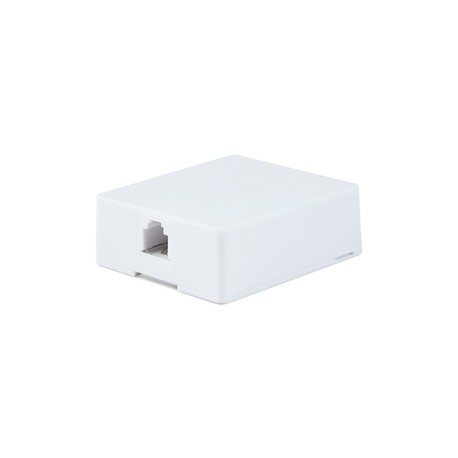 Adaptador de Línea Telefónica Power Gear 76136 / Blanco / 1 puerto