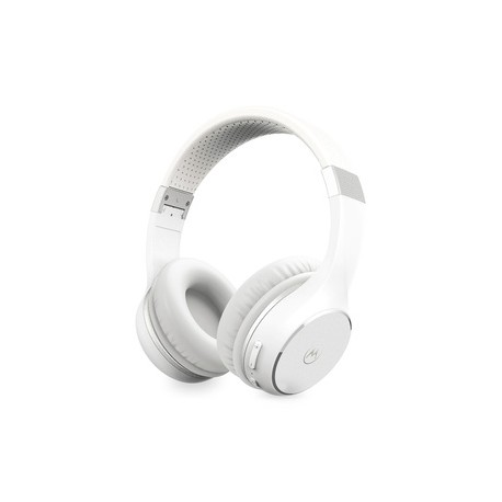 Audífonos Bluetooth Motorola Moto XT220 / On ear / Blanco