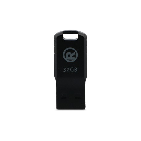 Memoria USB RadioShack 4401112 / 32 gb / Negro