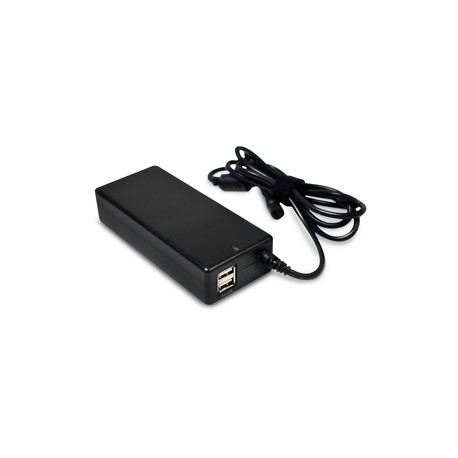 Cargador Universal para Laptop RadioShack / Negro / 90 W / 2 USB