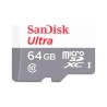 Tarjeta Micro SD Sandisk Ultra SDSQUNR 064G GN3MA??????? Clase 10 / 64 gb