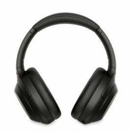 Audífonos Bluetooth Sony WH 1000XM4 / On ear / Negro