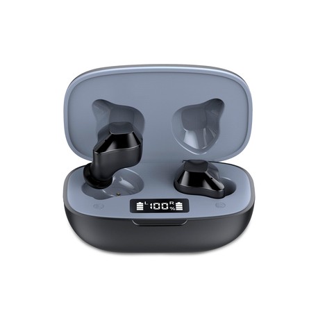 Audífonos Bluetooth Daewoo DW TWS01 True Wireless / In ear / Negro