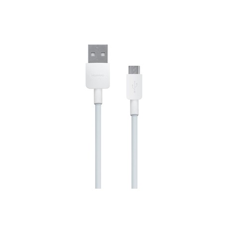 Cable USB a Micro USB Huawei CP70 / 1 m / Blanco