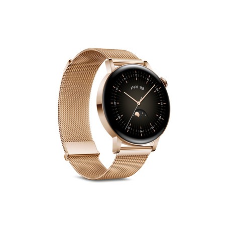 Smartwatch Huawei GT3 MILO 42mm / Dorado