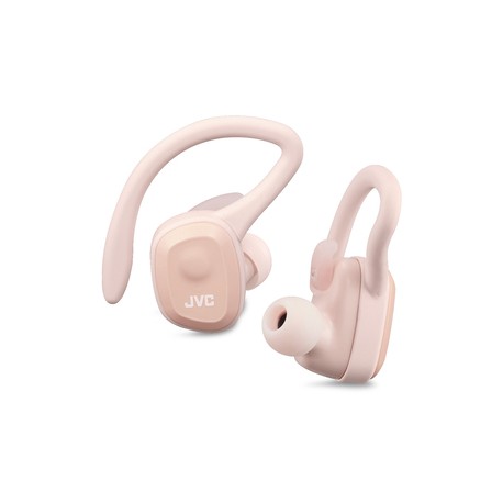 Audífonos Bluetooth Deportivos JVC HA ET45 True Wireless / In ear / Rosa