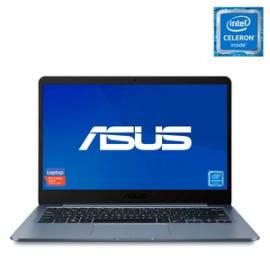 Laptop Asus VivoBook Go 14 pulg. Intel Celeron 128gb EMMC 4gb RAM
