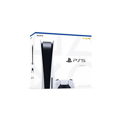 Consola PlayStation 5 825 gb SSD Blanco